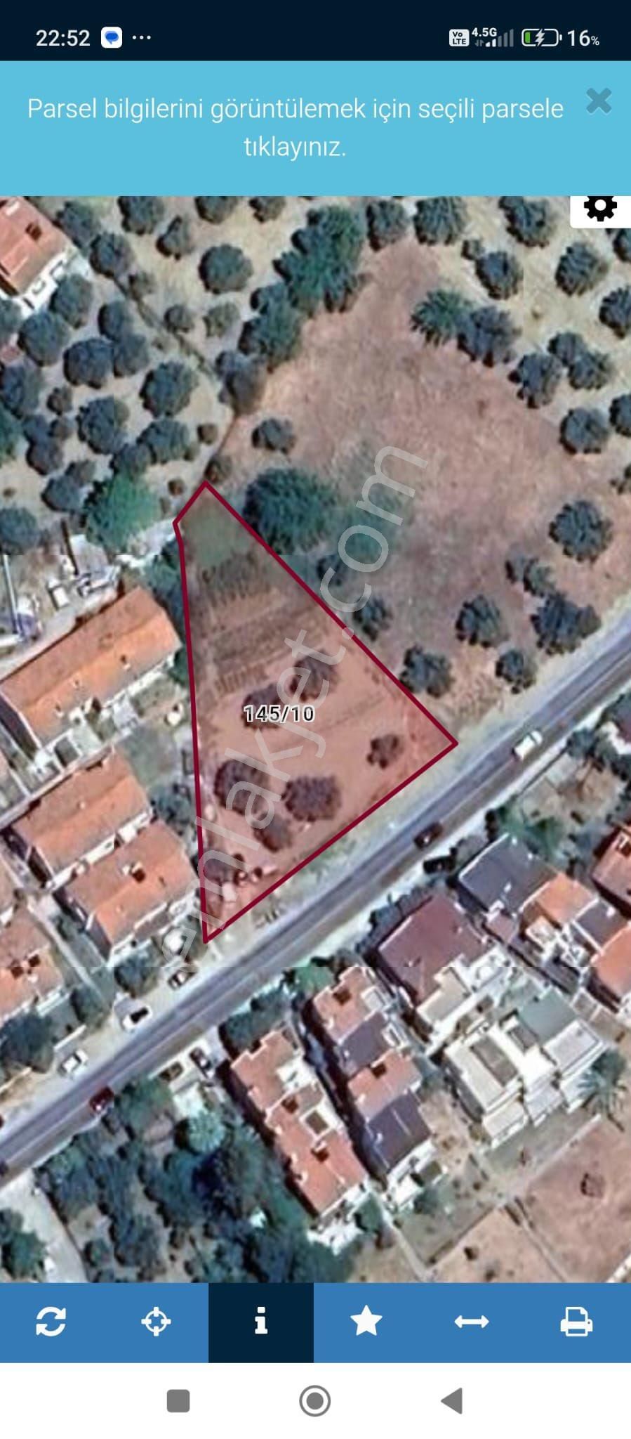!!bilge Emlak’tan!! Şarköy Aşağı Kalamış’ta Ana Asfalta Cepheli Ticari Veya Konut İçin Mükemmel