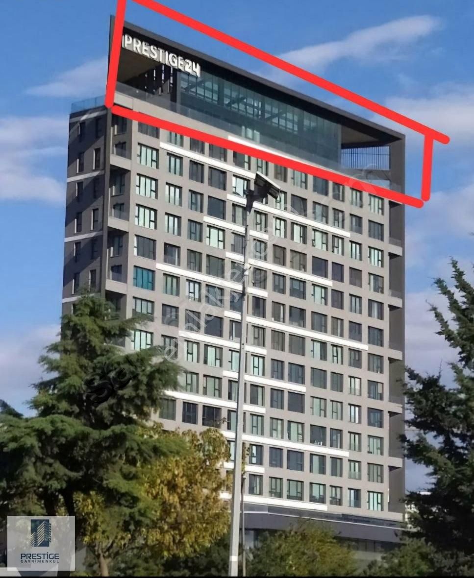 Prestige24 Residence Taşınmaya Hazır Teraslı 1+1 Kiralık Daire
