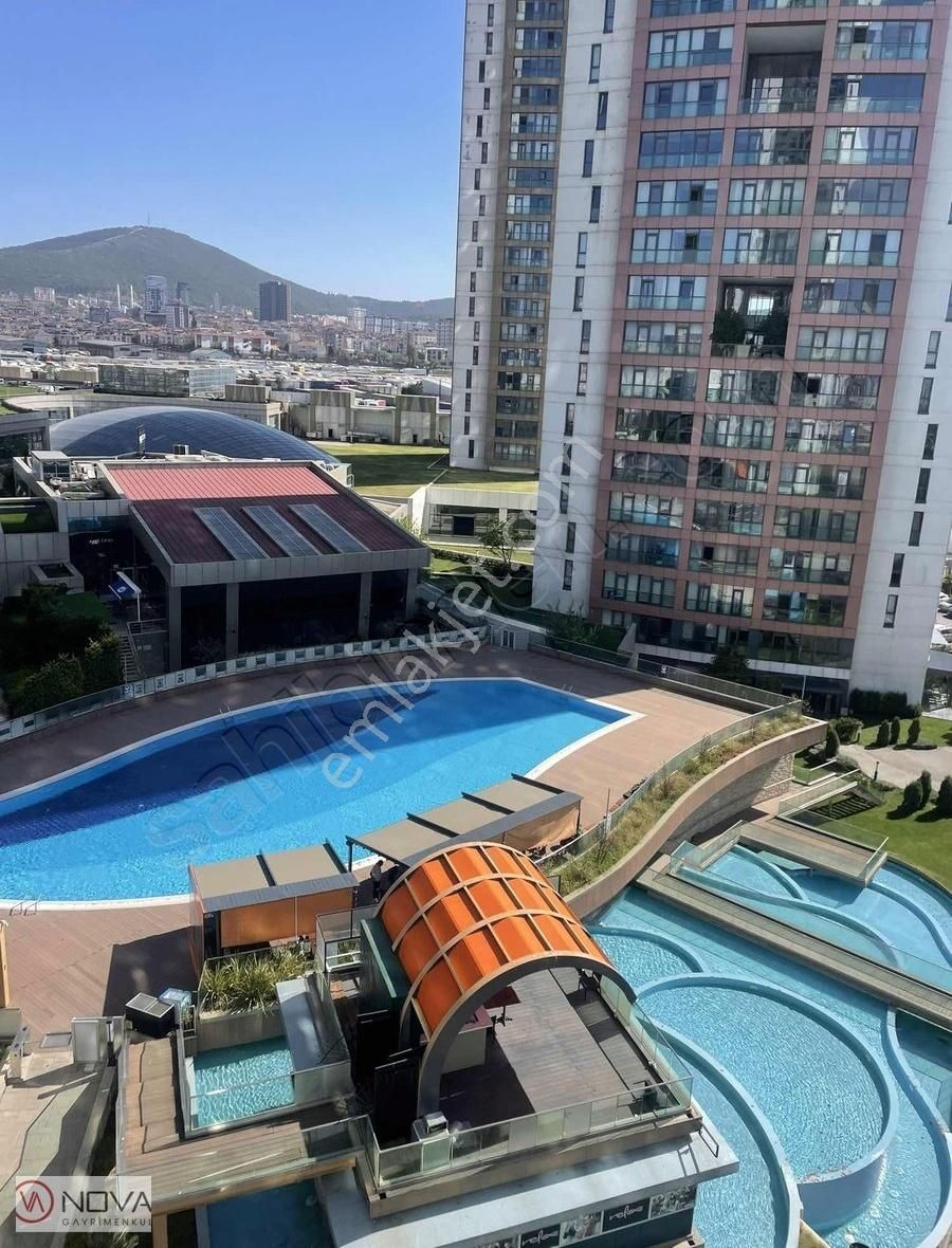 Nova Ataşehir Brandium Lux Eşyalı Kdv Avantajlı 2+1 Ofis