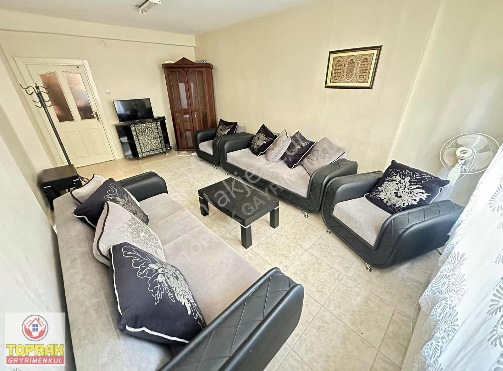Torosta 3+1 Doğalgazlı Eşyalı Az Katlı Alternatifsiz Dairee
