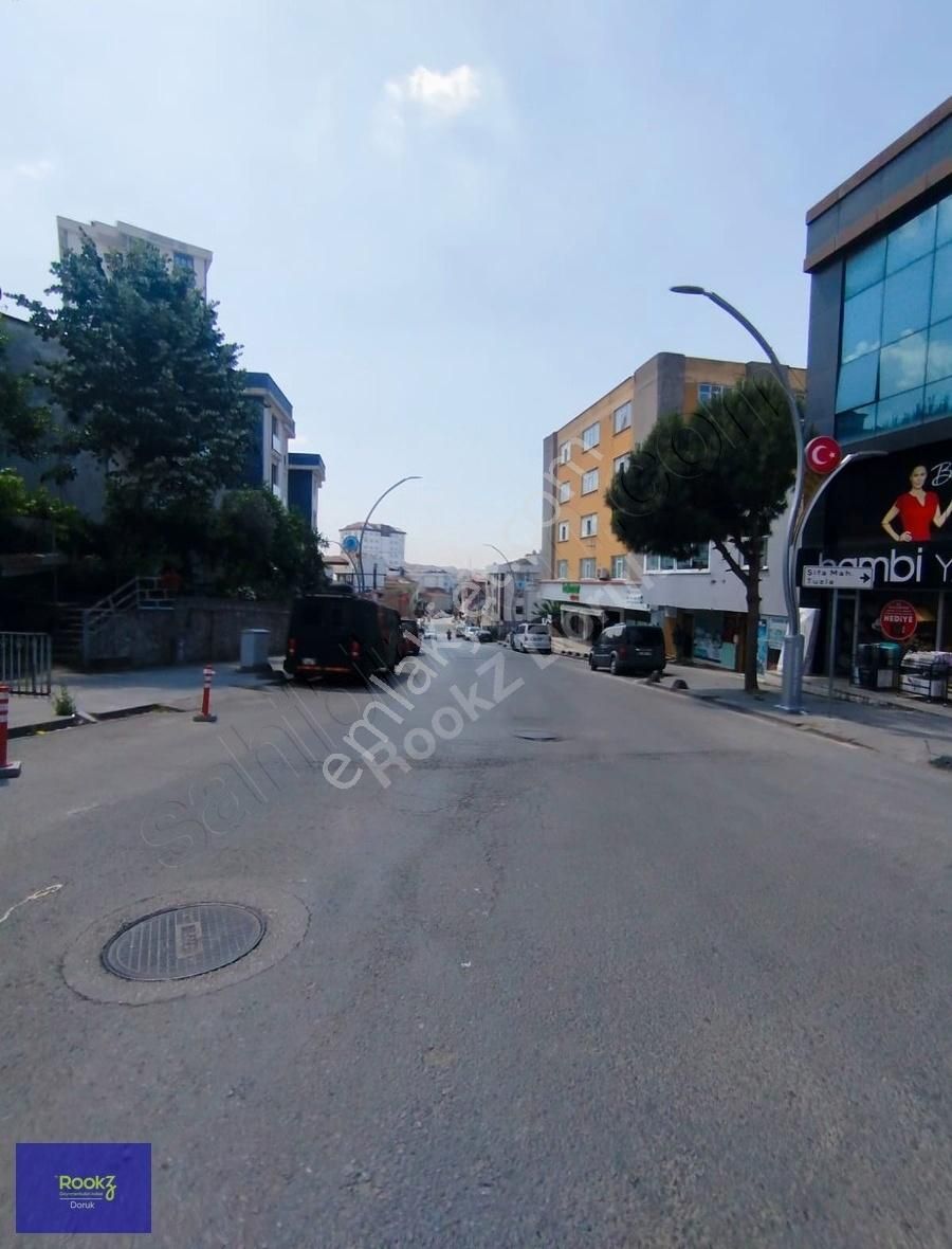 Rookz Doruk'dan Tuzla'da İki Ana Cadde Arasında 50m2 Dükkan!!!