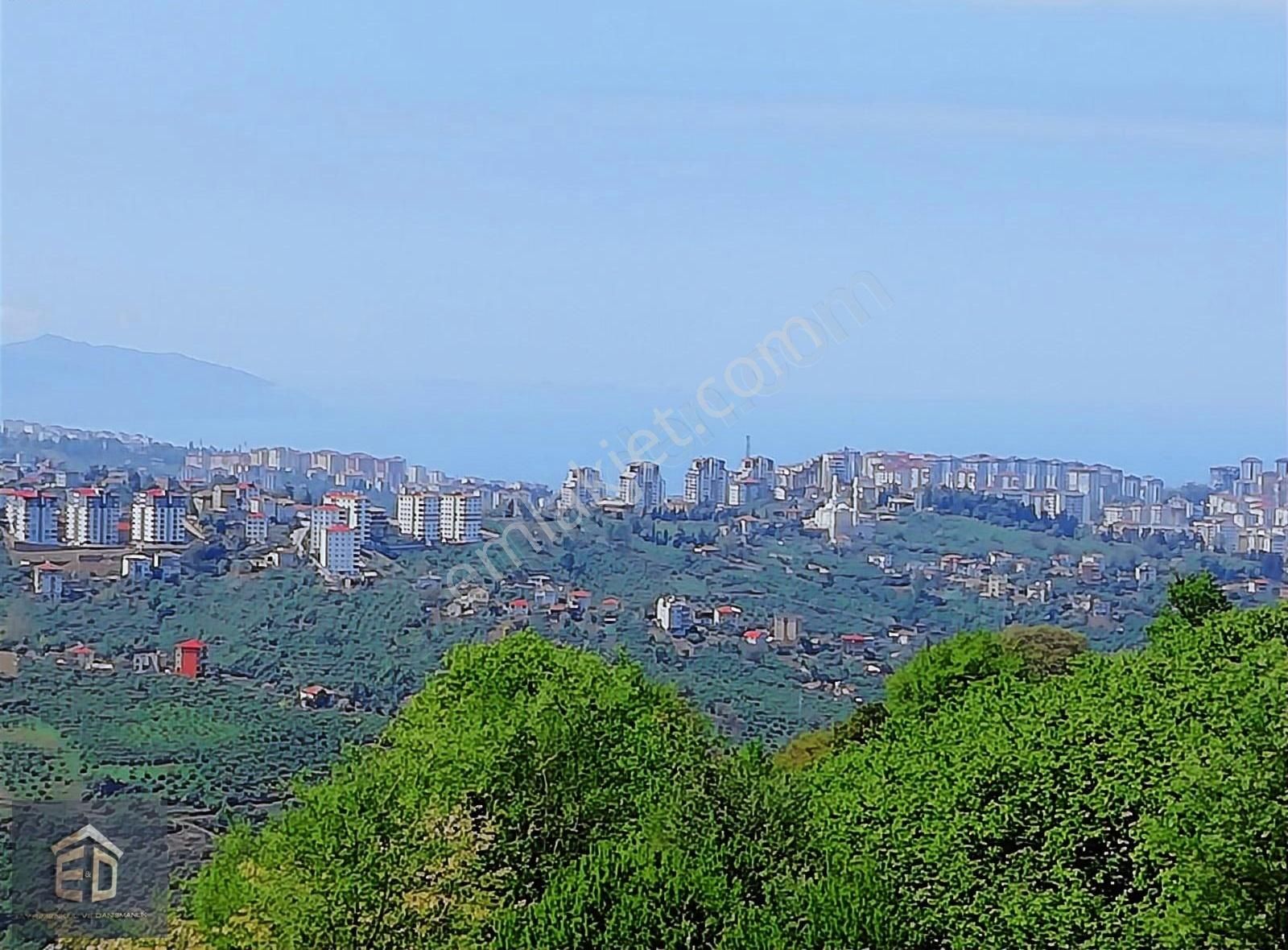 E&d Gyo'dan Trabzon Bulak'ta Satılık 2.424 M² Manzaralı Arsa