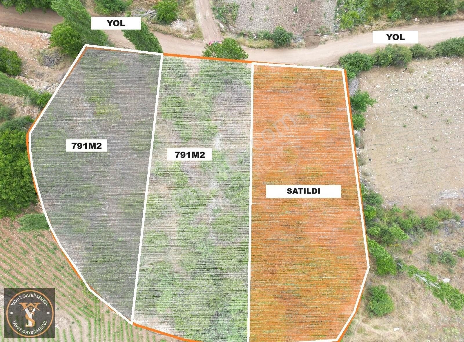 791 M2 2 Kat İmarlı Tek Tapu Arsa