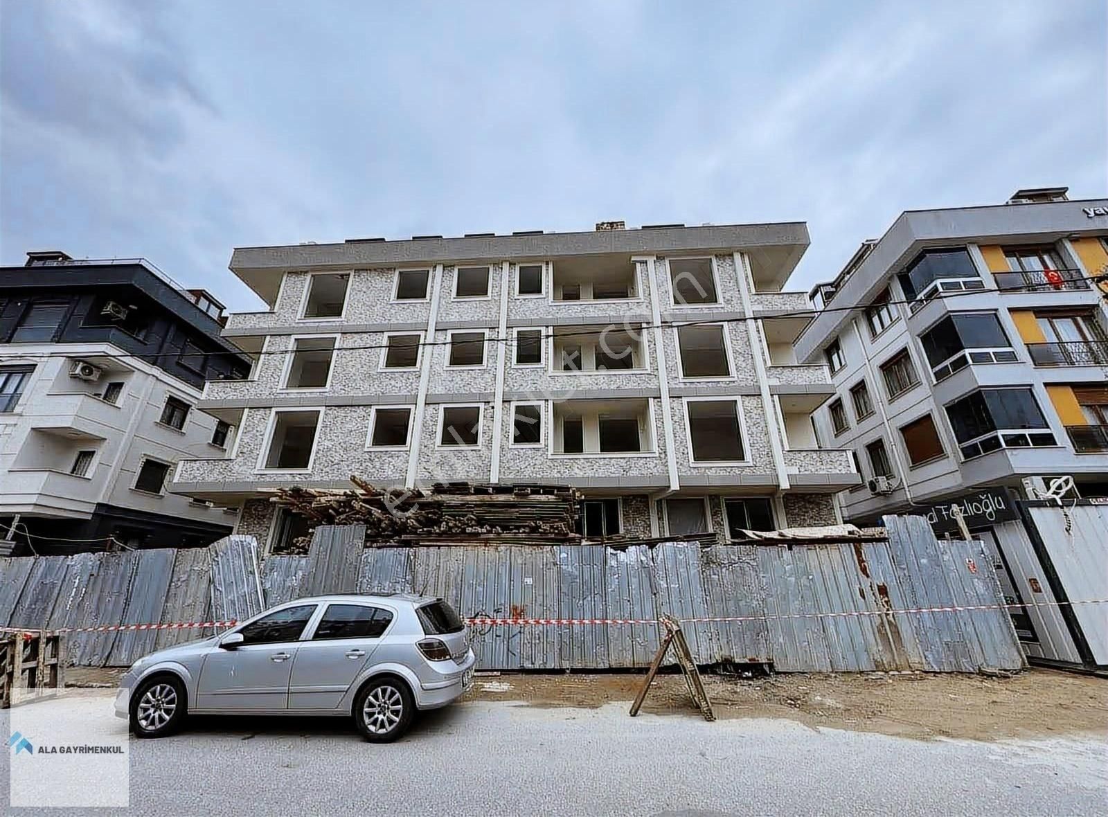 Ala'dan Çınar Sıfır 1+1 Giriş Daire