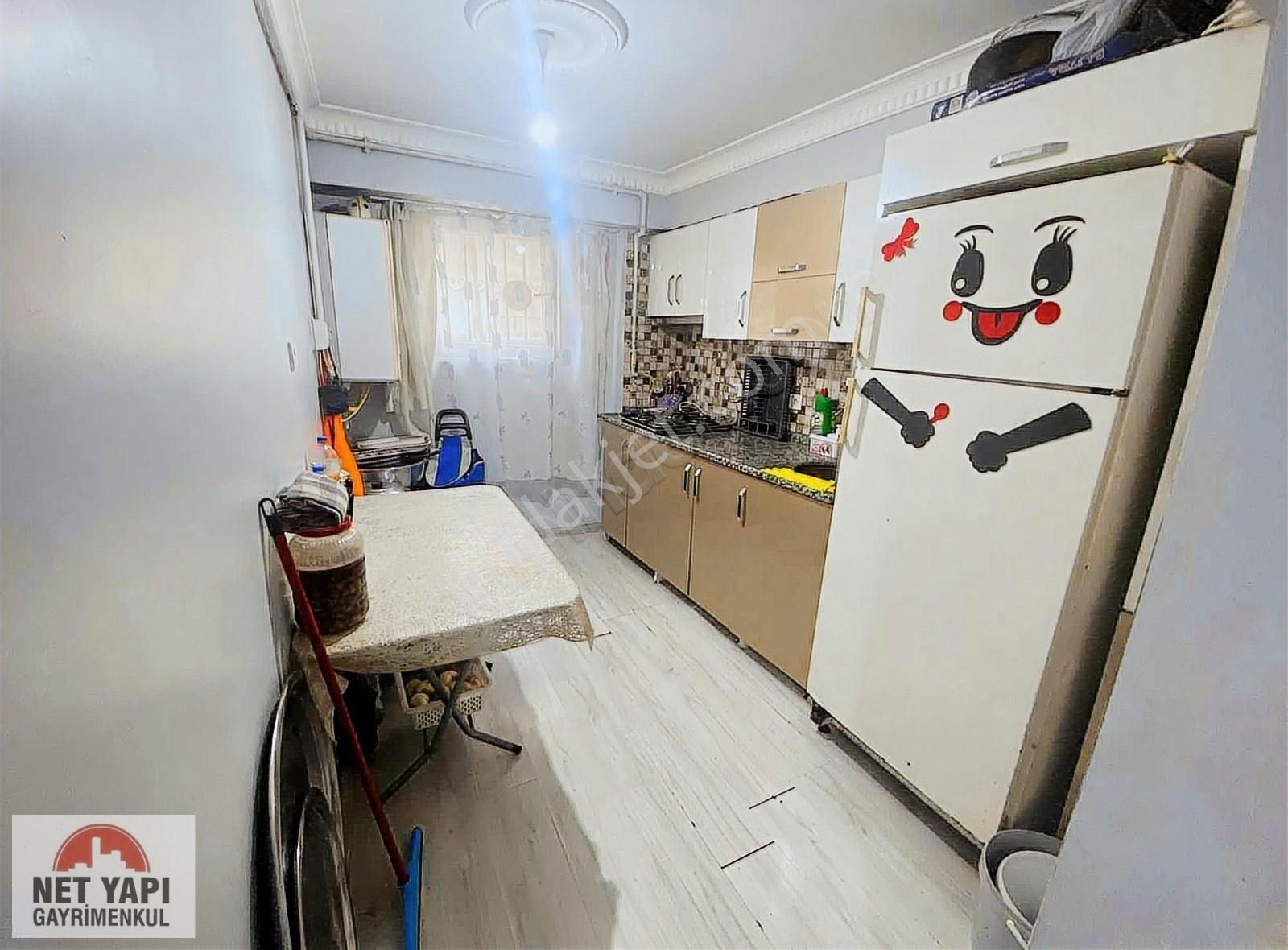 Net Yapı'dan Satılık 2+1 Toprak Tapulu Bahçe Katı