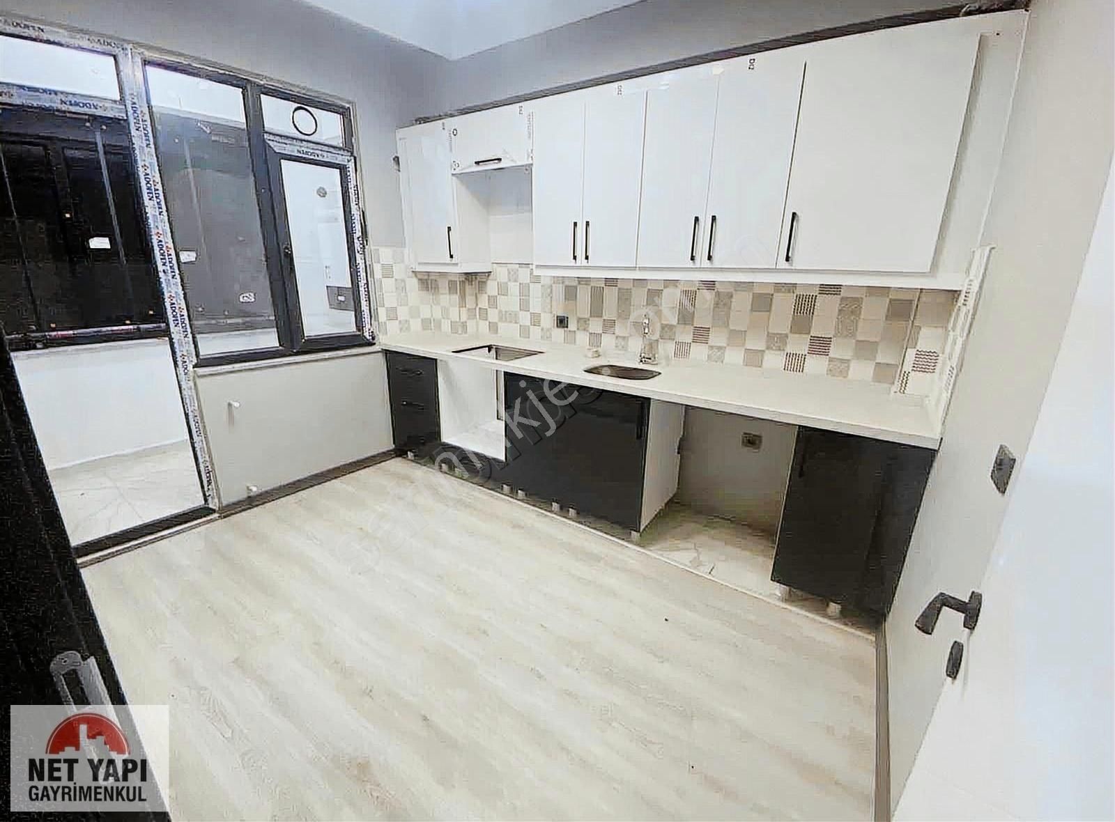 Net Yapı'dan Sıfır 100m2 Balkonlu Yüksek Giriş Daire