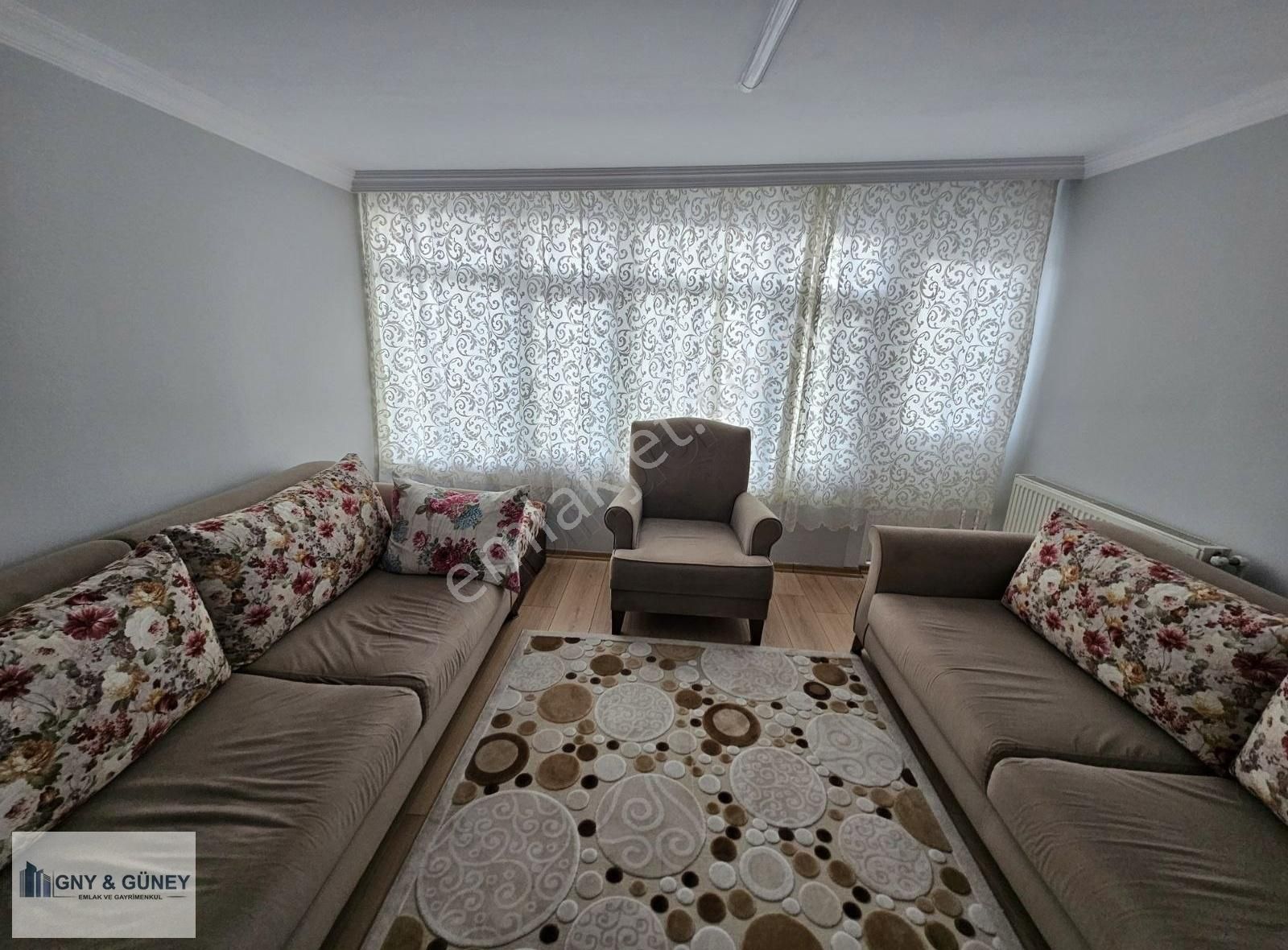 Sümer'de 2+1 75m² 4.kat Eşyalı Faturalar Dahildir 16 Yıllık