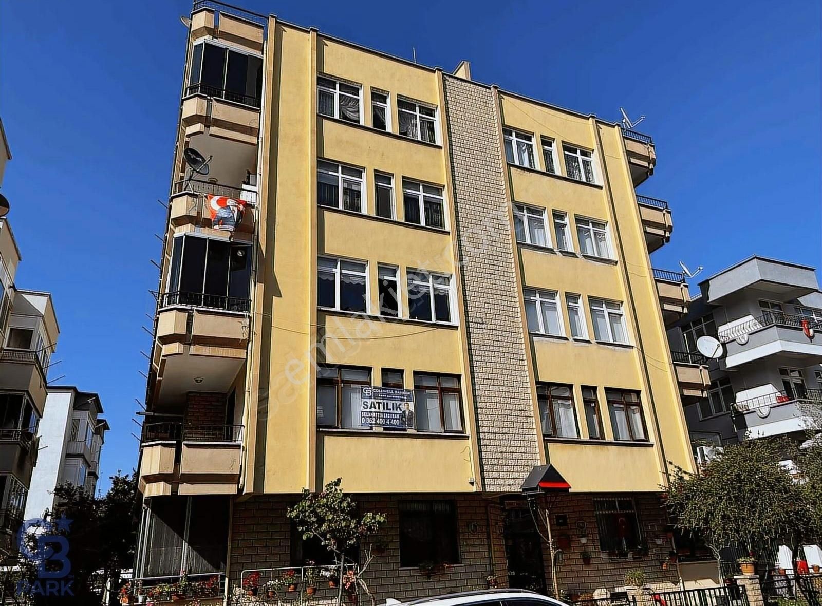 Cb/park'tan Ömürevlerin'de Harika Konum'da 3+1 Satılık Daire