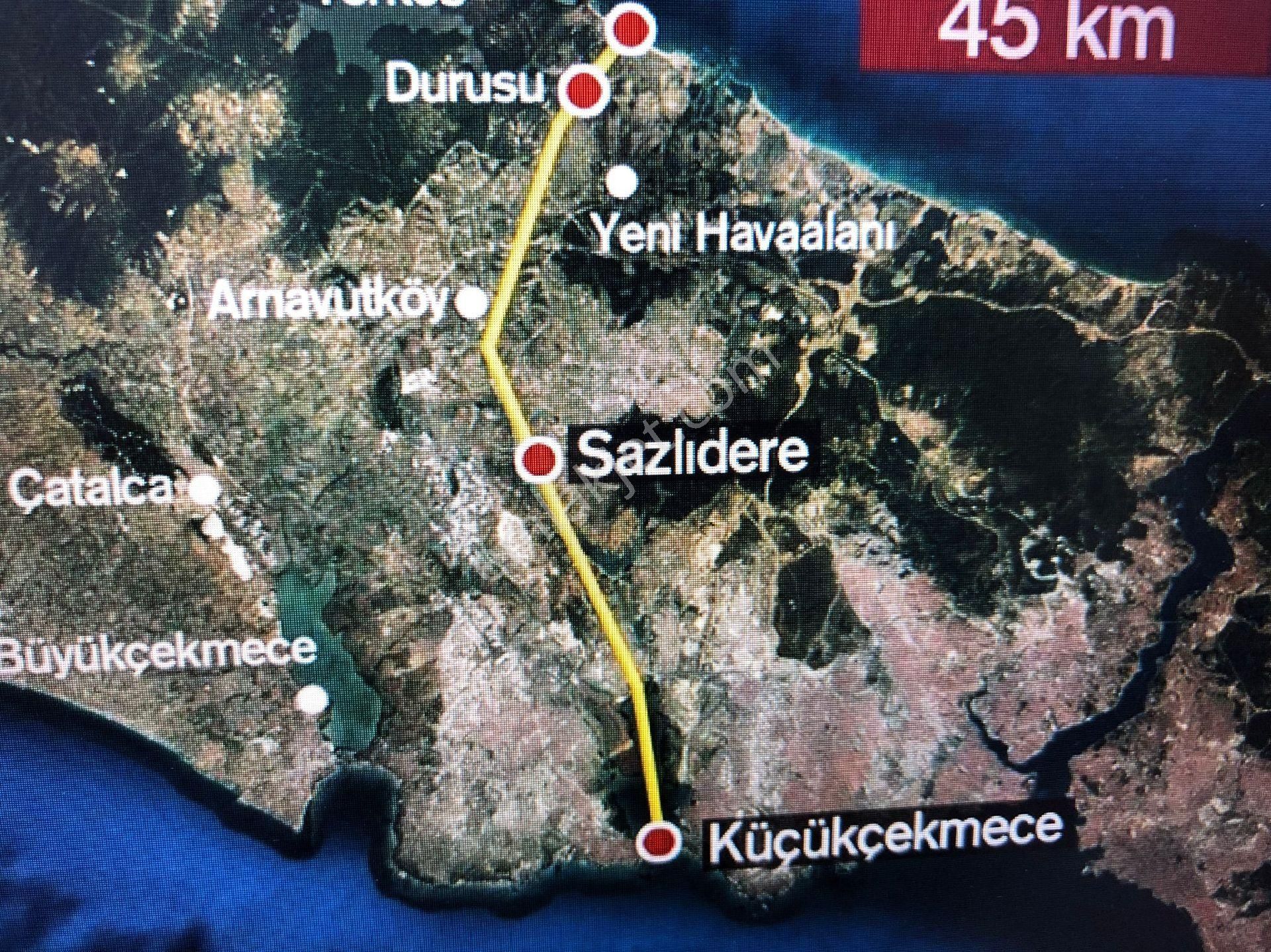 Arnavutköy Satılık Tarla