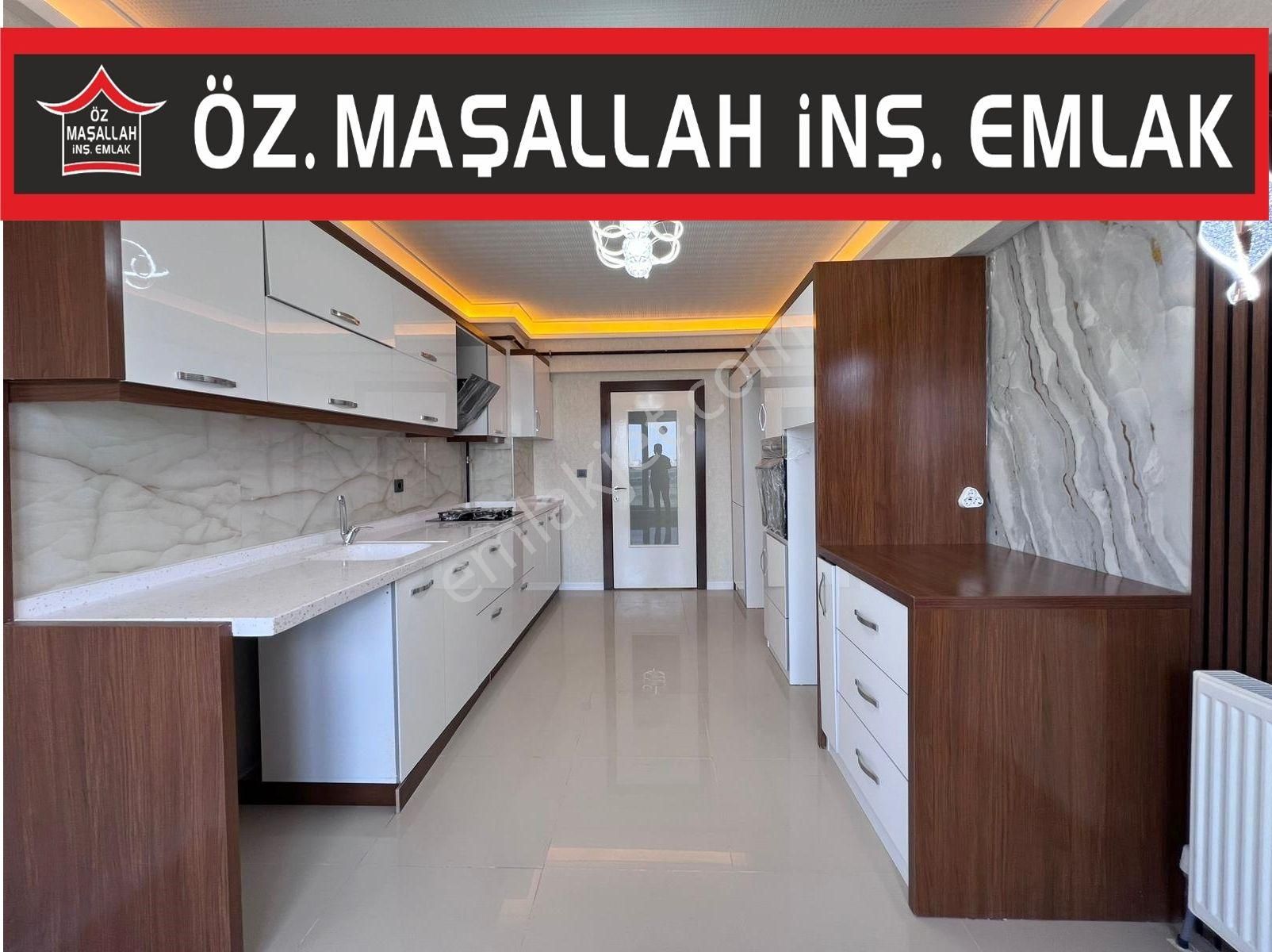 Öz'maşallahdan Site İçerisinde Vadi Manzaralı Teras Balkonlu