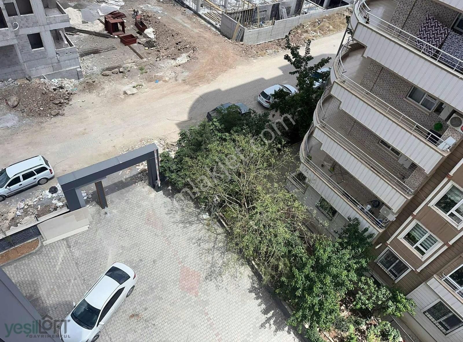 Doğukentte Kiralık 2+1 Modern Daire Amerikan Mutfaklı