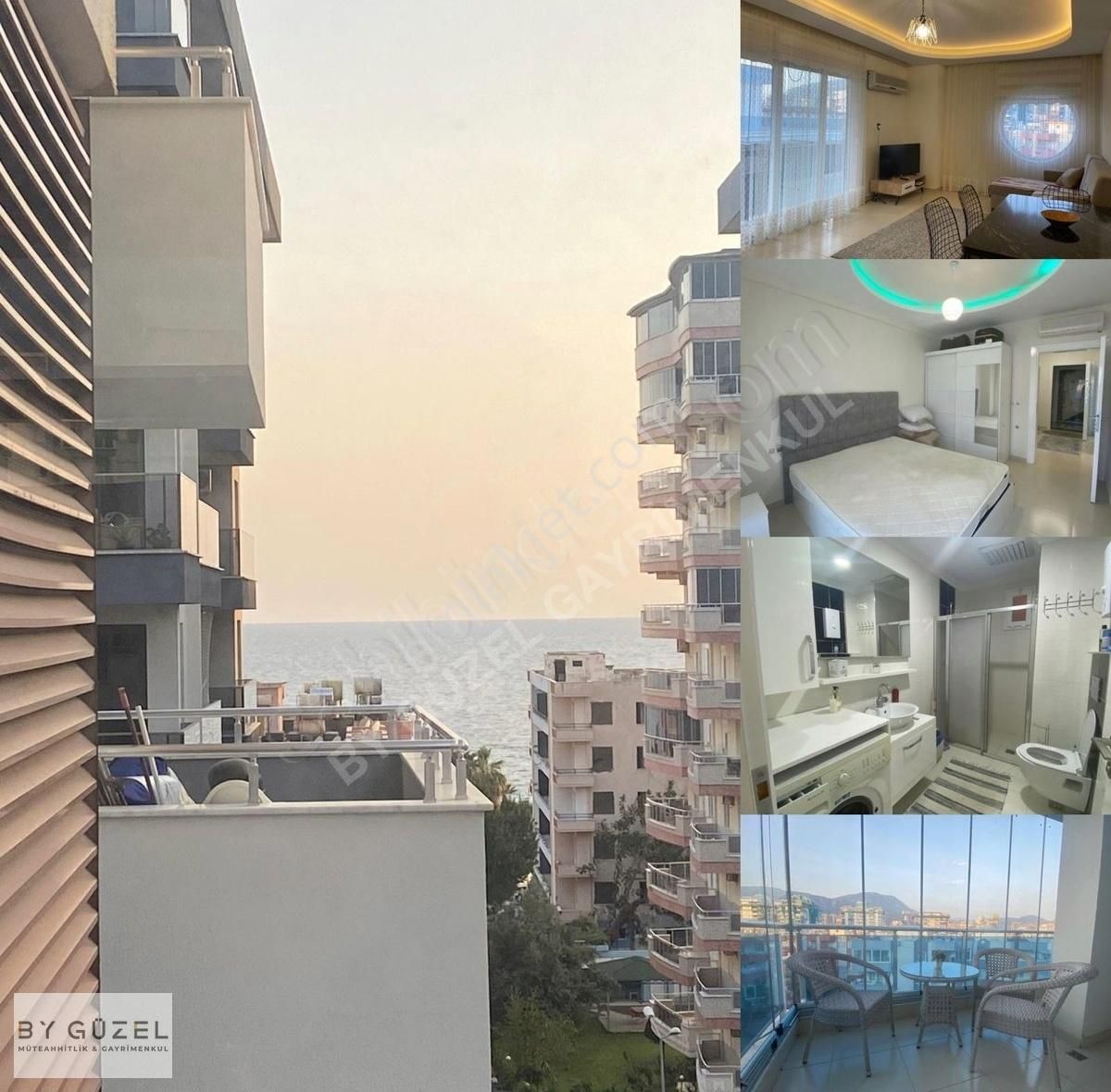 Alanya Mahmutlar 1+1 Full Eşyalı Kiralık Daire
