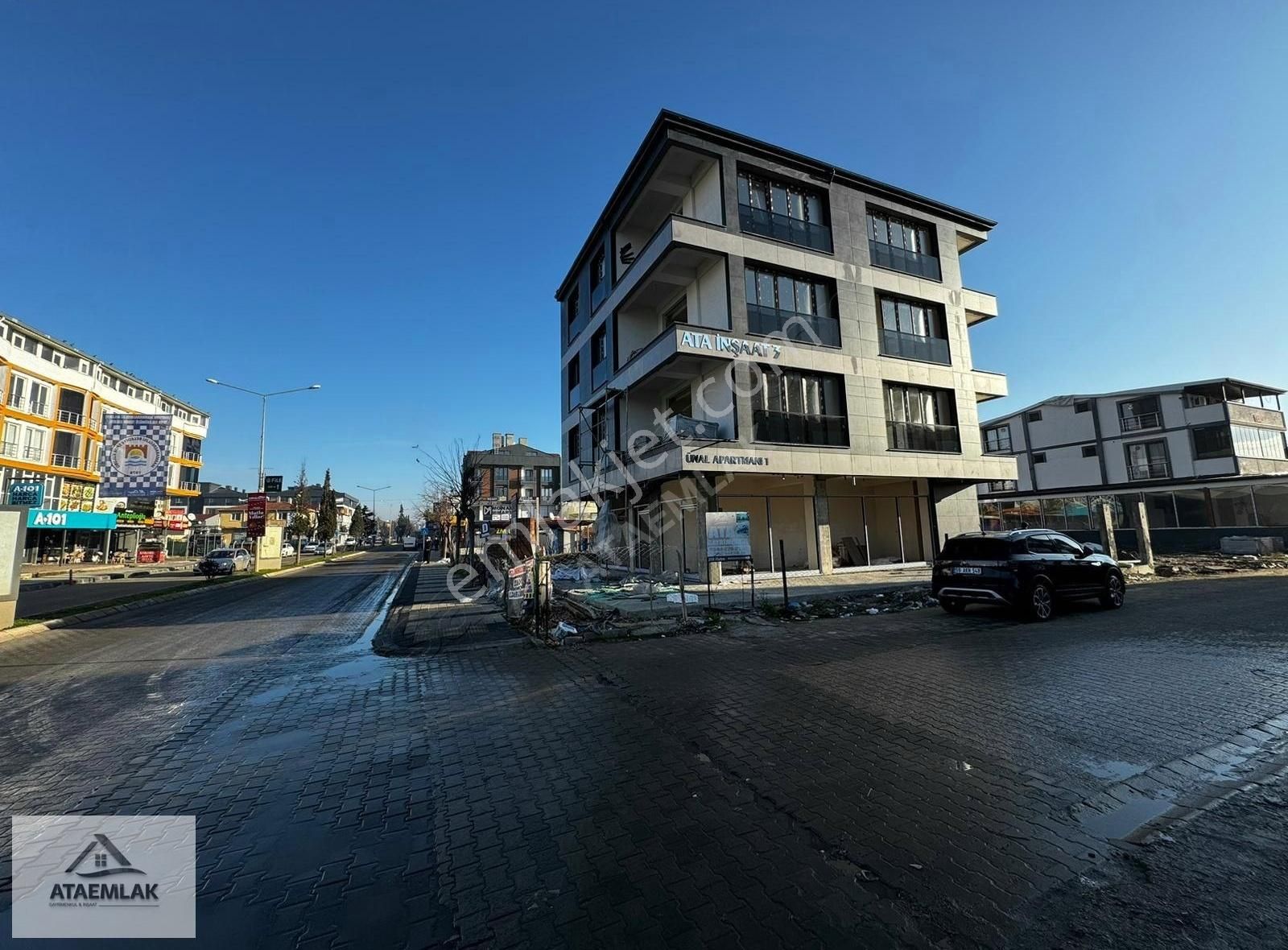Ata Gayrimenkul'den Sahile 100 Metre 2+1 Lüks Tasarım Daire