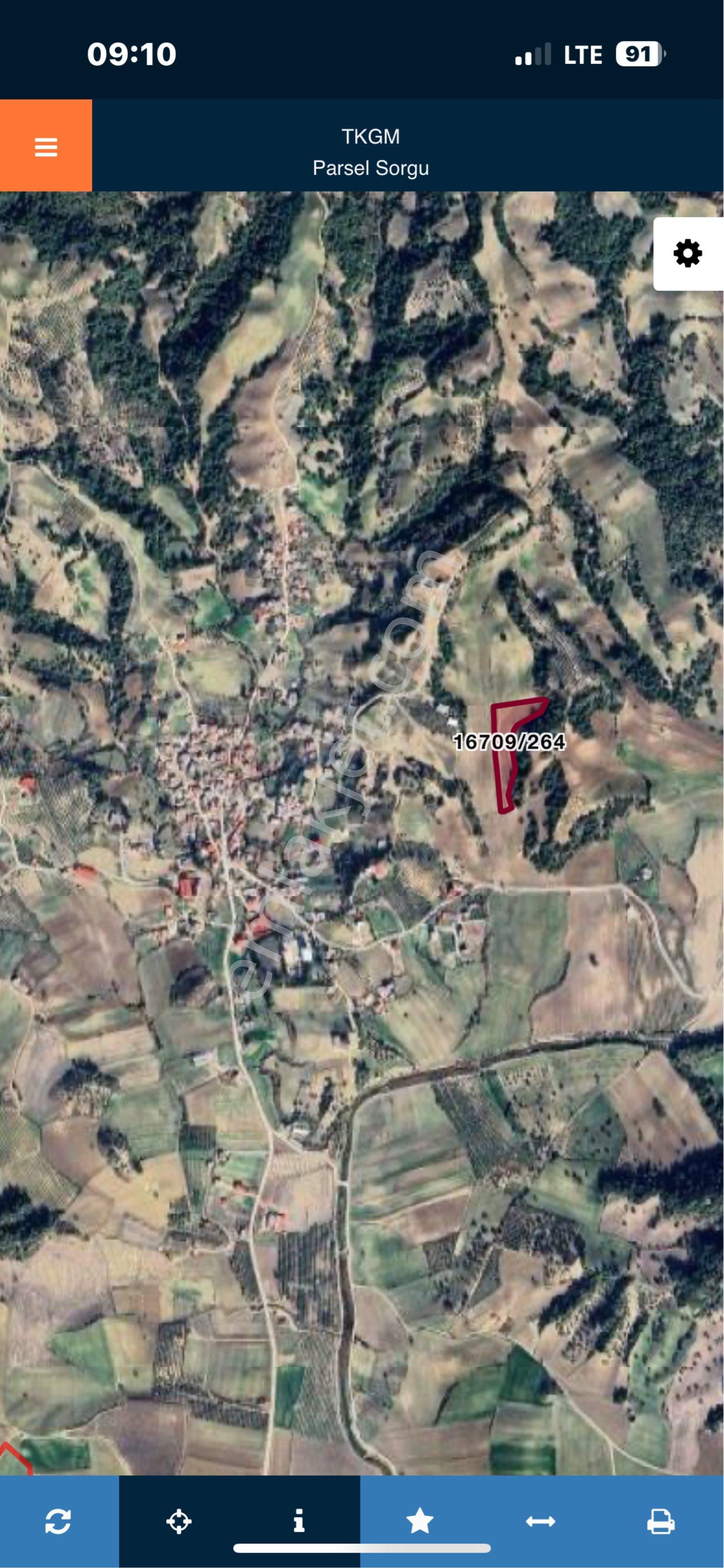 Sarıçam Hocalı‘da Ana Yola 150 Metre Tek Tapu Satılık Tarla - Görsel 3