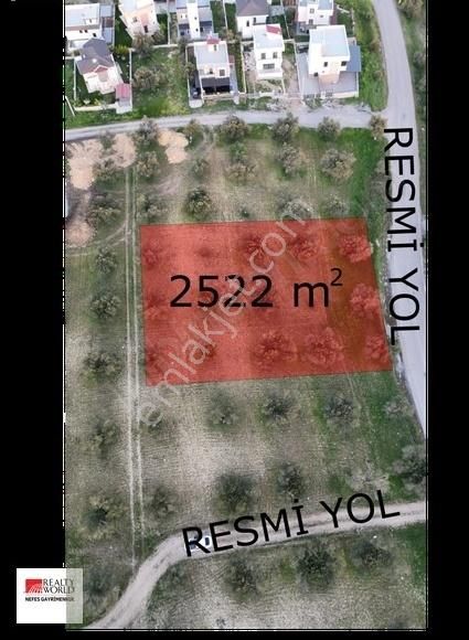Rw Nefes' Ten Karaağaç' Ta Artur Yolu Üzeri Satılık Arsa