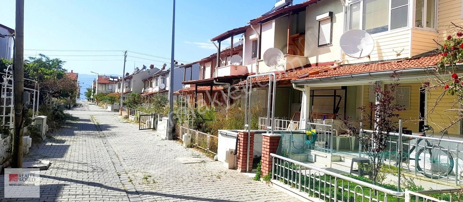 Rw Nefes' Ten Denize Sıfır Havuzlu Sitede; Lüks, 3+1 Villa
