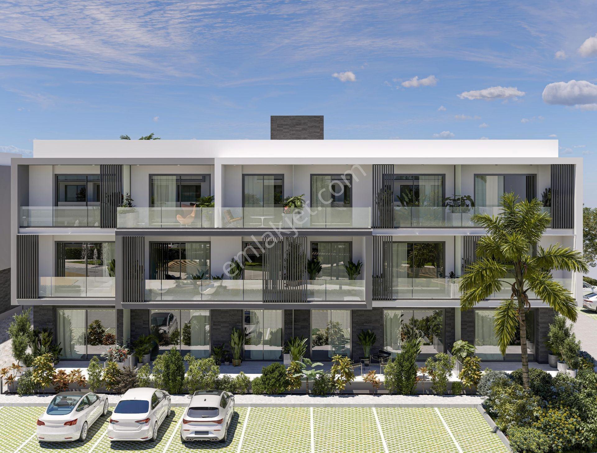 Iskele Longbeach Bölgesinde Türk Lirası Taksitlerle Yatırımlık Daireler - Görsel 13
