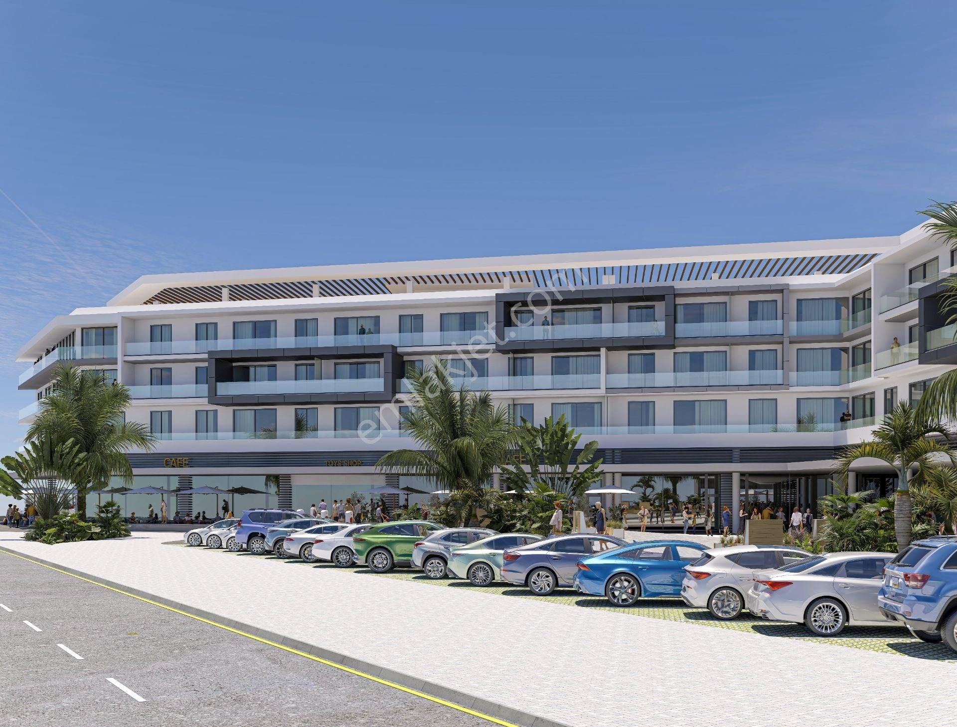 Iskele Longbeach Bölgesinde Türk Lirası Taksitlerle Yatırımlık Daireler