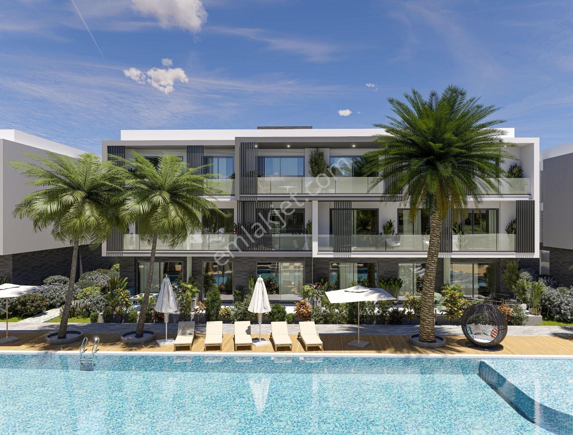 Iskele Longbeach Bölgesinde Türk Lirası Taksitlerle Yatırımlık Daireler - Görsel 11