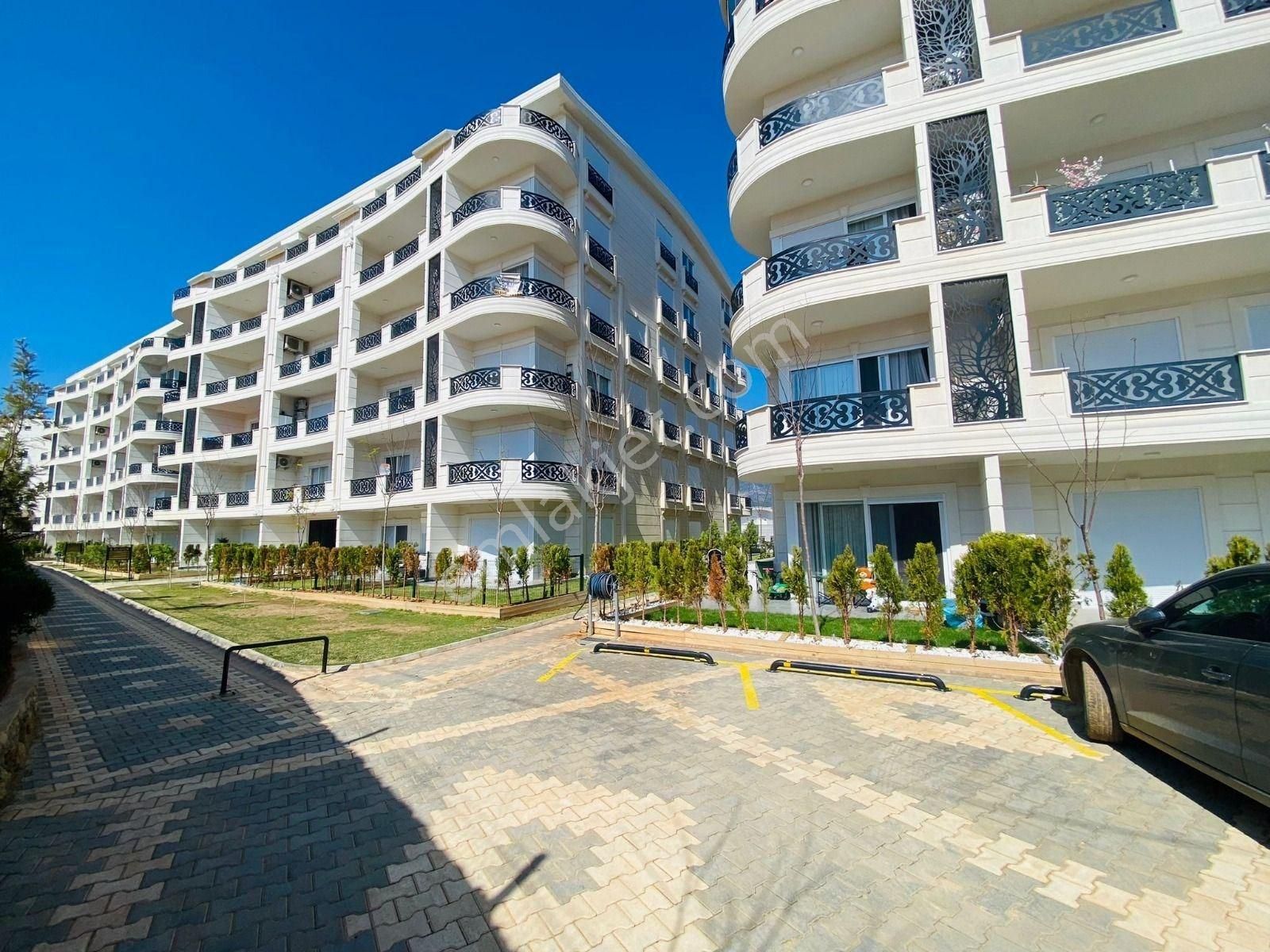 Alanya Oba’da Konforlu Ve Modern 2+1 Yaşam Alanı