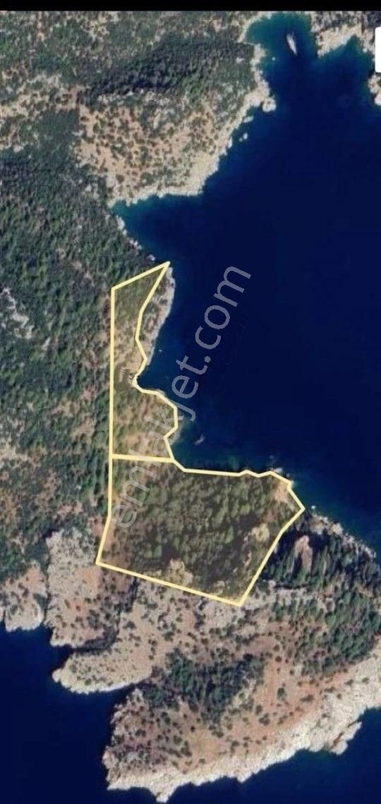 Orhaniye Güneş Emlaktan Denize Sıfır Konumda Satılık Tarla