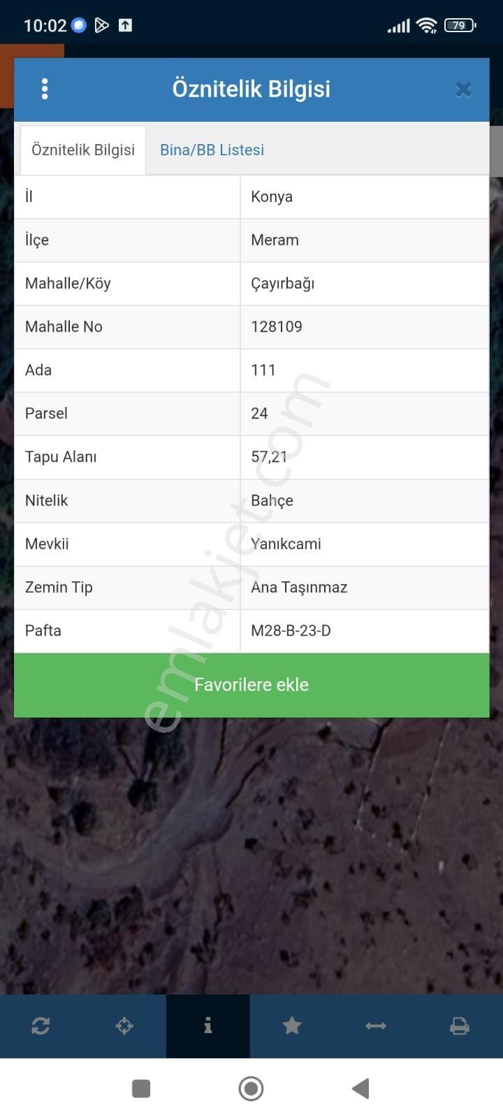 Konya Meram Çayırbağında Süper Konumda Müstakil 461m2 Bahçe