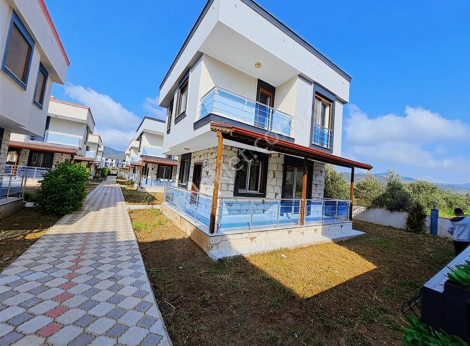 İzmir Seferihisar Doğanbey De Site İçerisinde Satılık 3+1 Villa - Görsel 6
