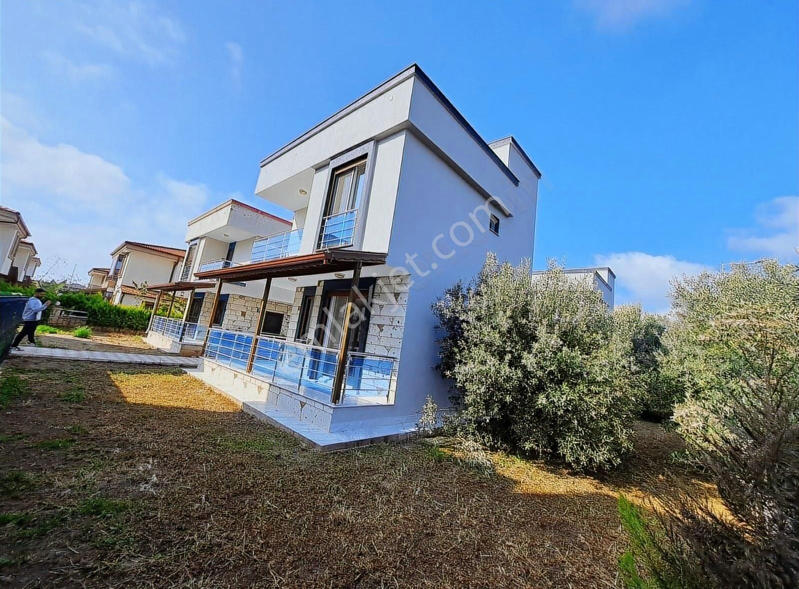 İzmir Seferihisar Doğanbey De Site İçerisinde Satılık 3+1 Villa - Görsel 7