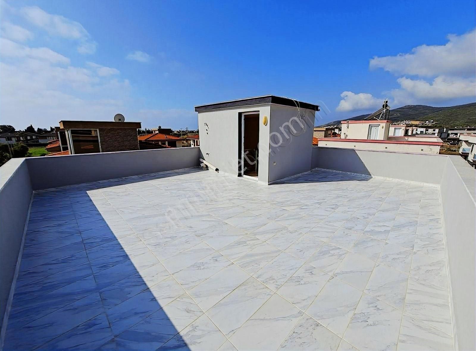 İzmir Seferihisar Doğanbey De Site İçerisinde Satılık 3+1 Villa - Görsel 10