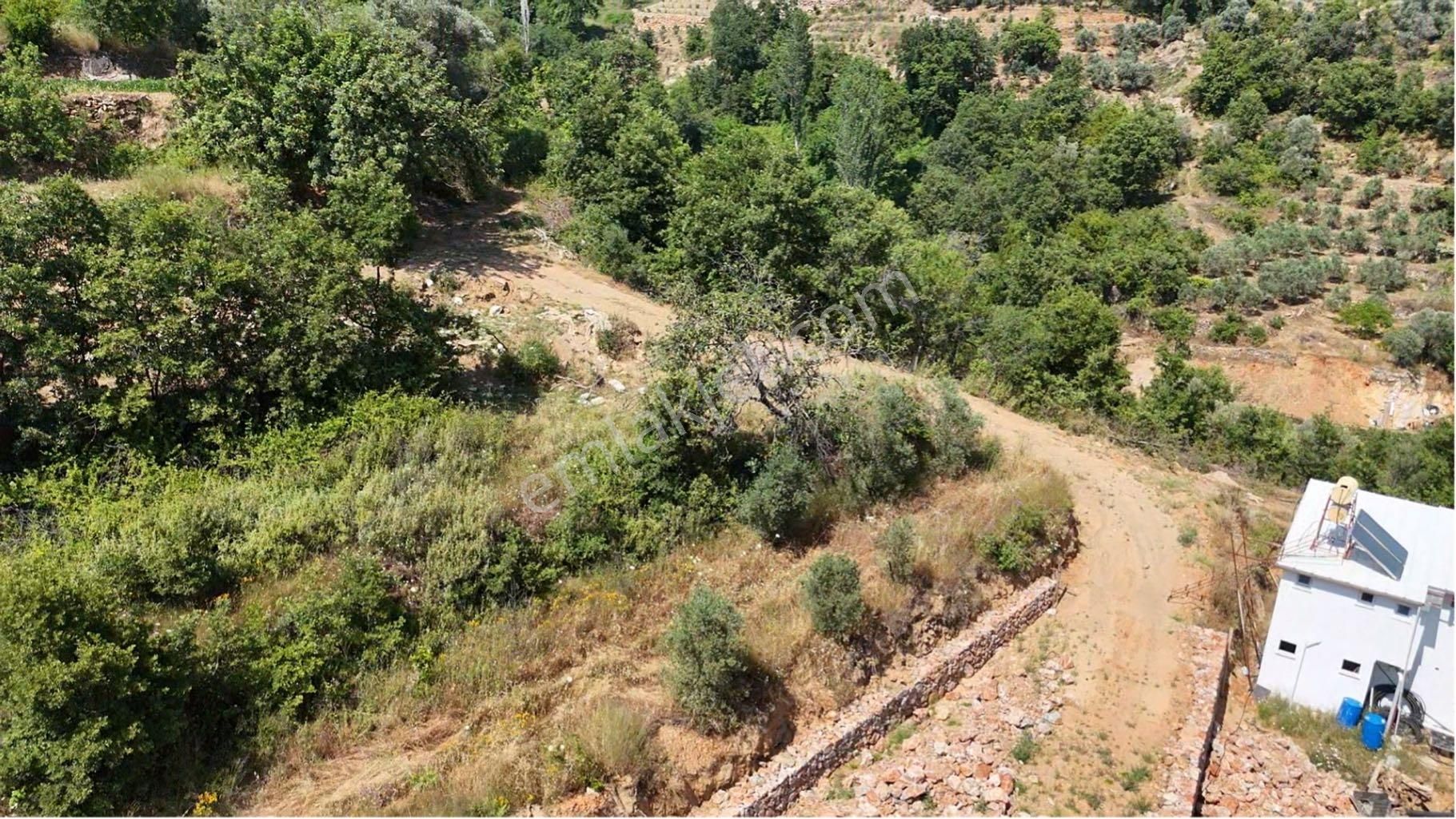 Alanya Kayabaşı Doga Manzaralı Ev Yapımına Uygun 530m2 Satılık Tarla