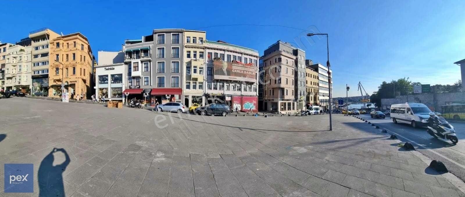 Şişhane Merkezde Tadilat Yapılmış Sıfırlanmış 195 M2 İşyeri