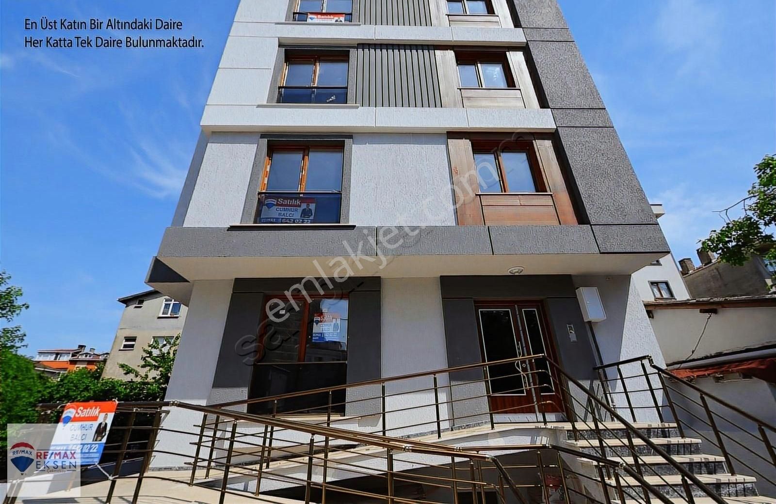 Ümraniye Aşağıdudulluda Sıfır 2+1 Arakat Satılık Daire