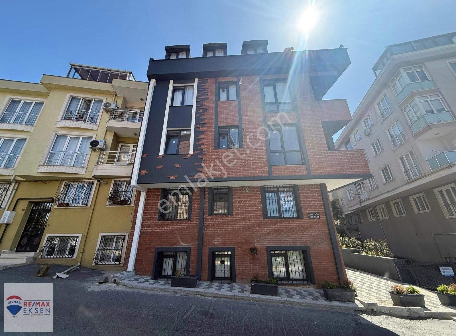 Eyüp Emniyettepe Mah Sıfır Kiralık 3+2 Dubleks Lüks Daire