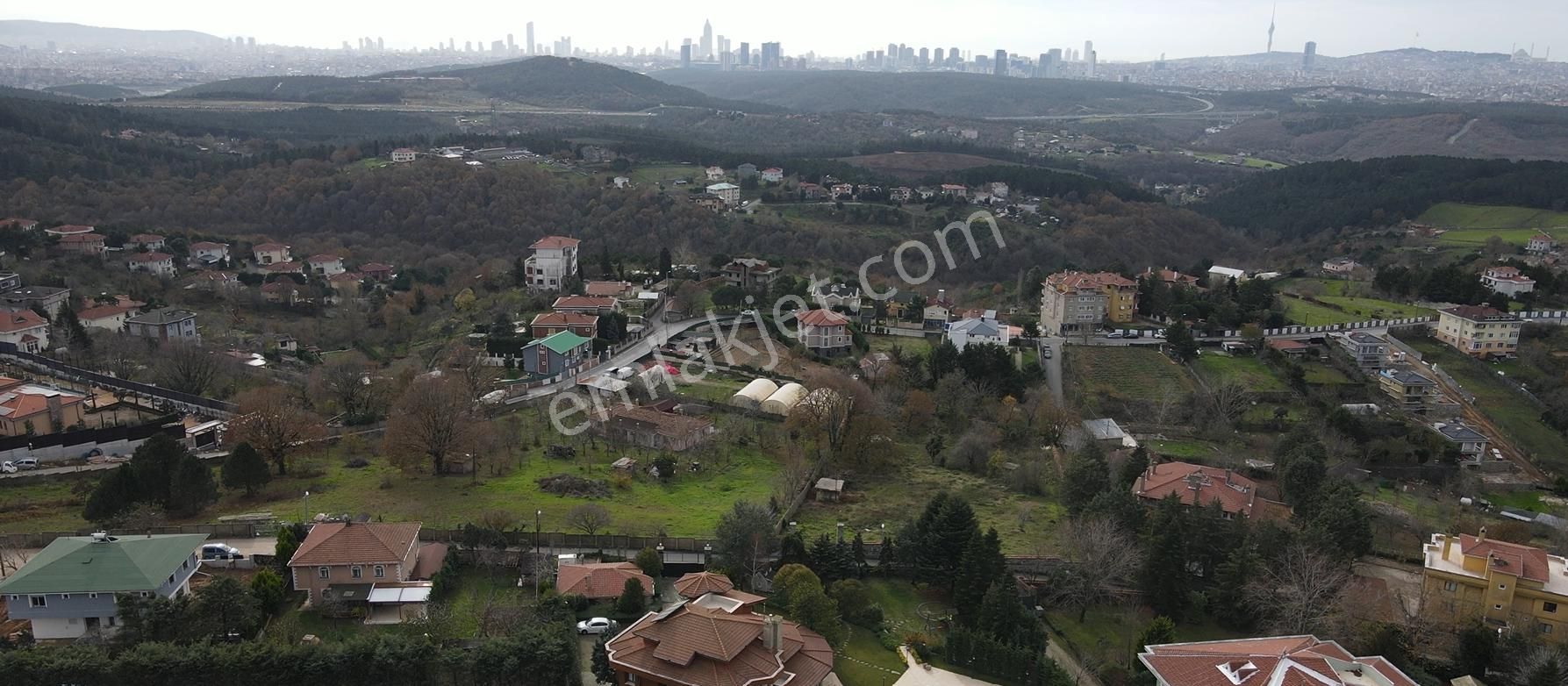 Beykoz Baklacı'da İskanlı Sıfır Projede Satılık Müstakil Villa