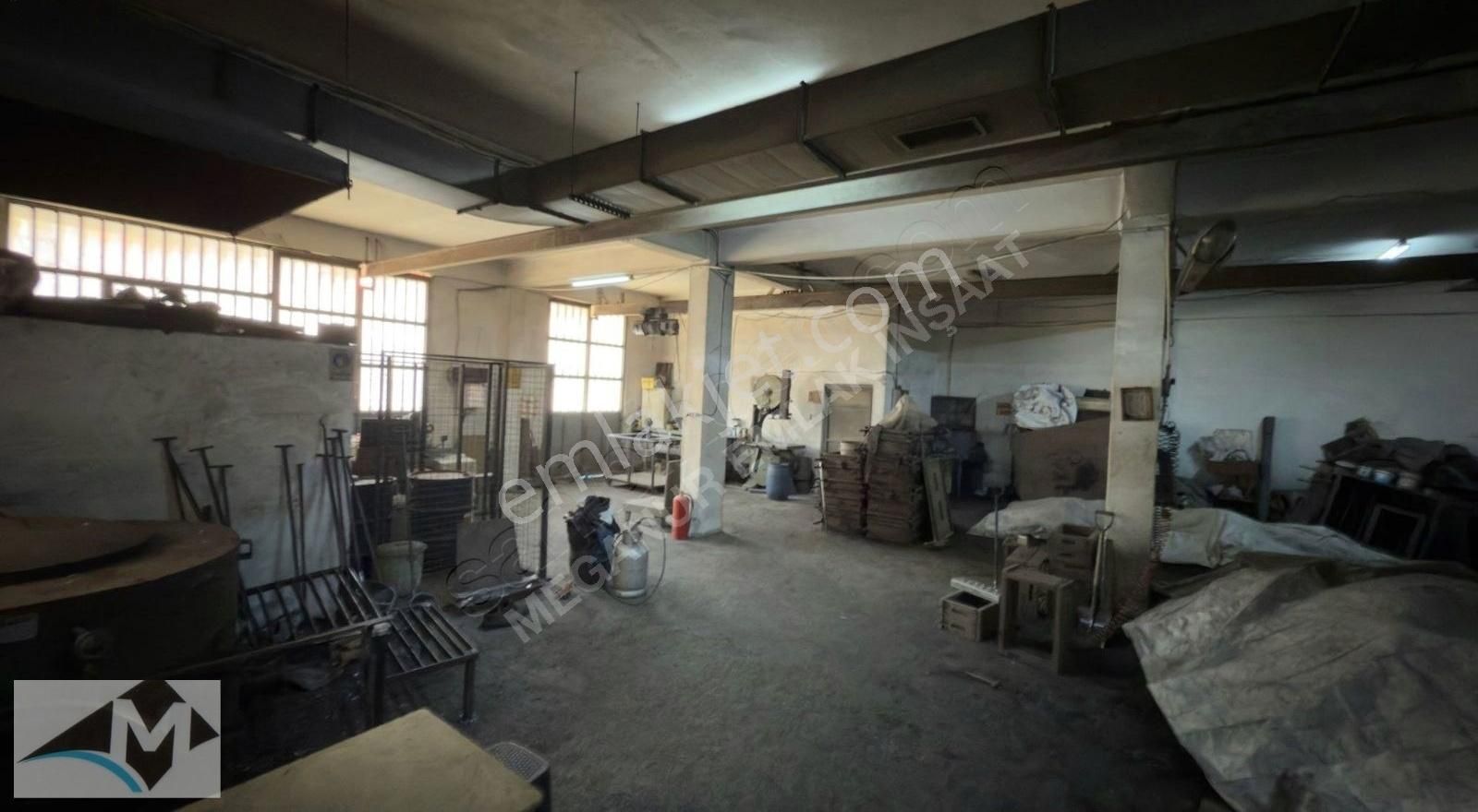 İkitelli Organize Sanayi Bölgesinde Aluminyum Kum Döküm 250 M2