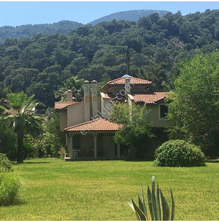 Goldhouse Dan Satılık Villa Dalyan Da Site İçinde Havuzlu Müstakil 3+1