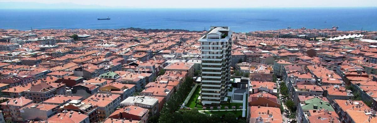 Lidya Emlak'tan Toya Vista 2+1 115m2 13.kat Kiralık Daire