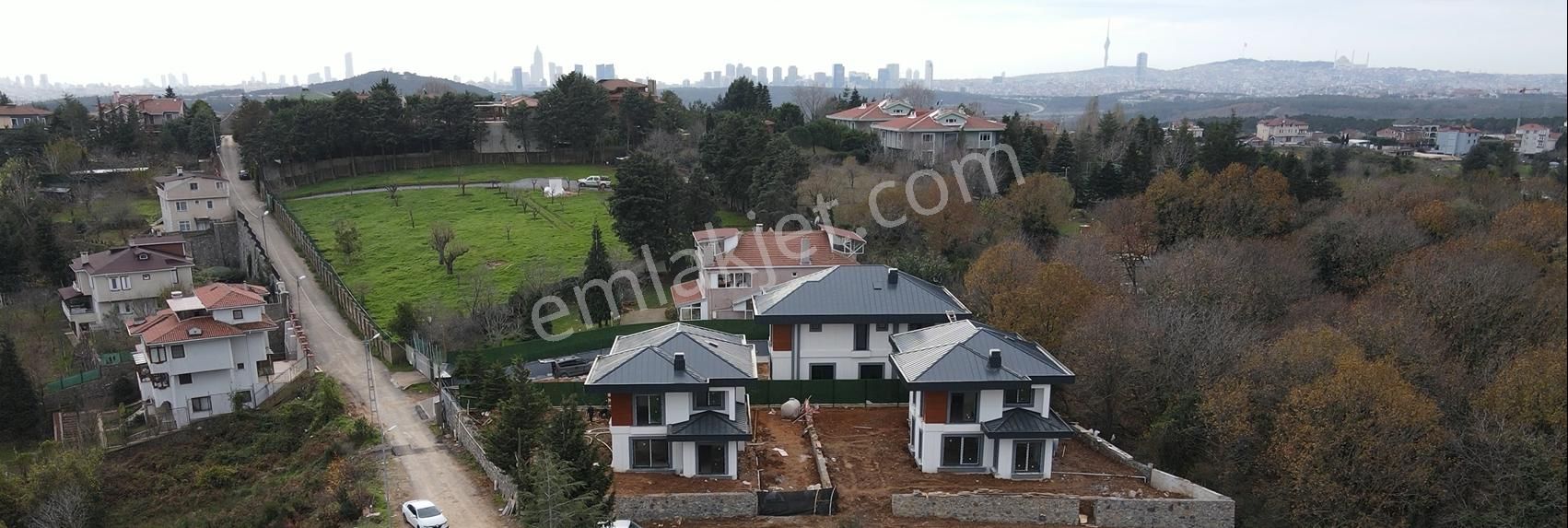Beykoz 'da İskanlı Sıfır Projede Satılık Müstakil Villa