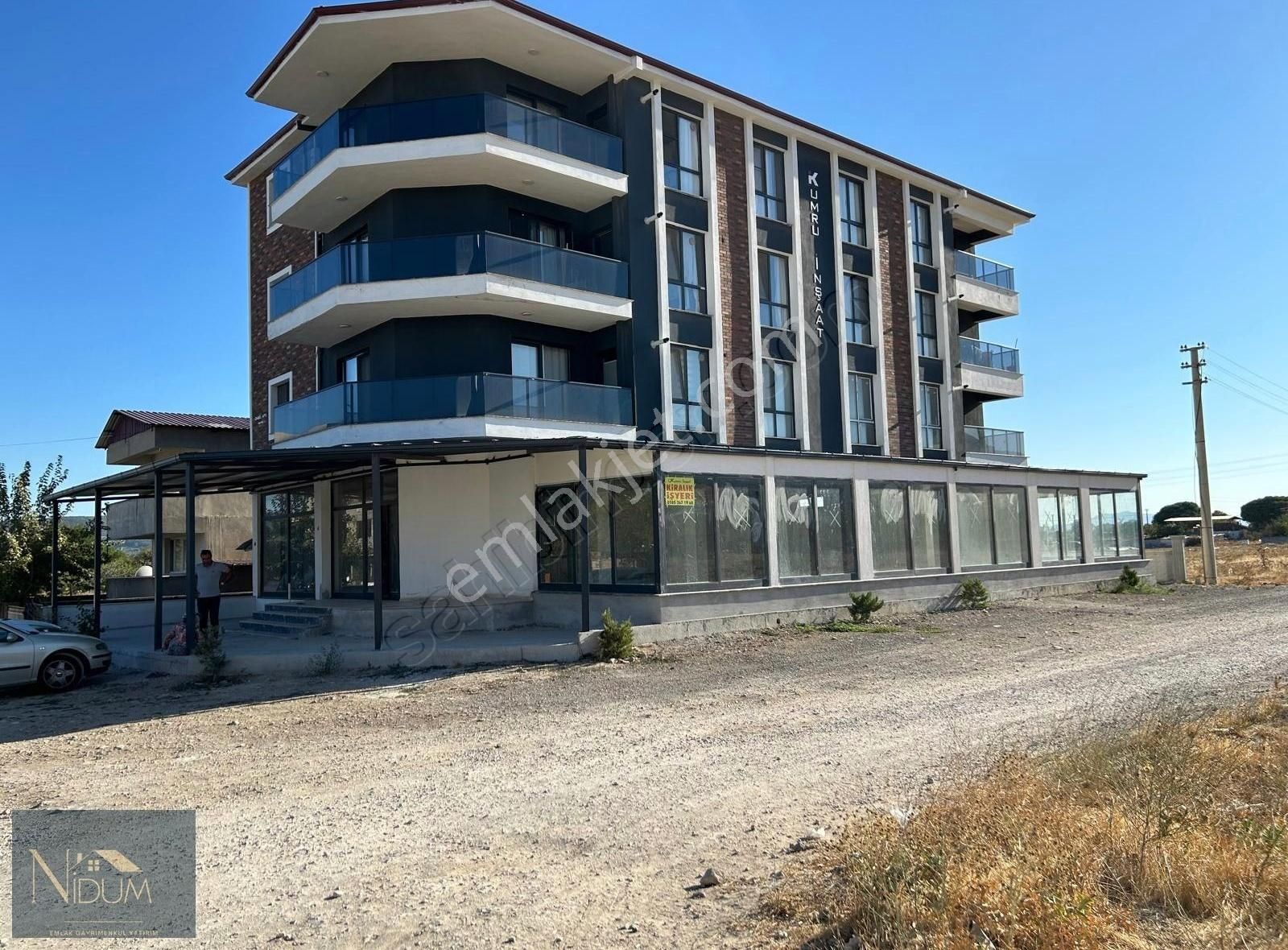 Anafartalar Cad. Emniyet Md.lüğü Yakını, Kiralık Sıfır İşyeri.