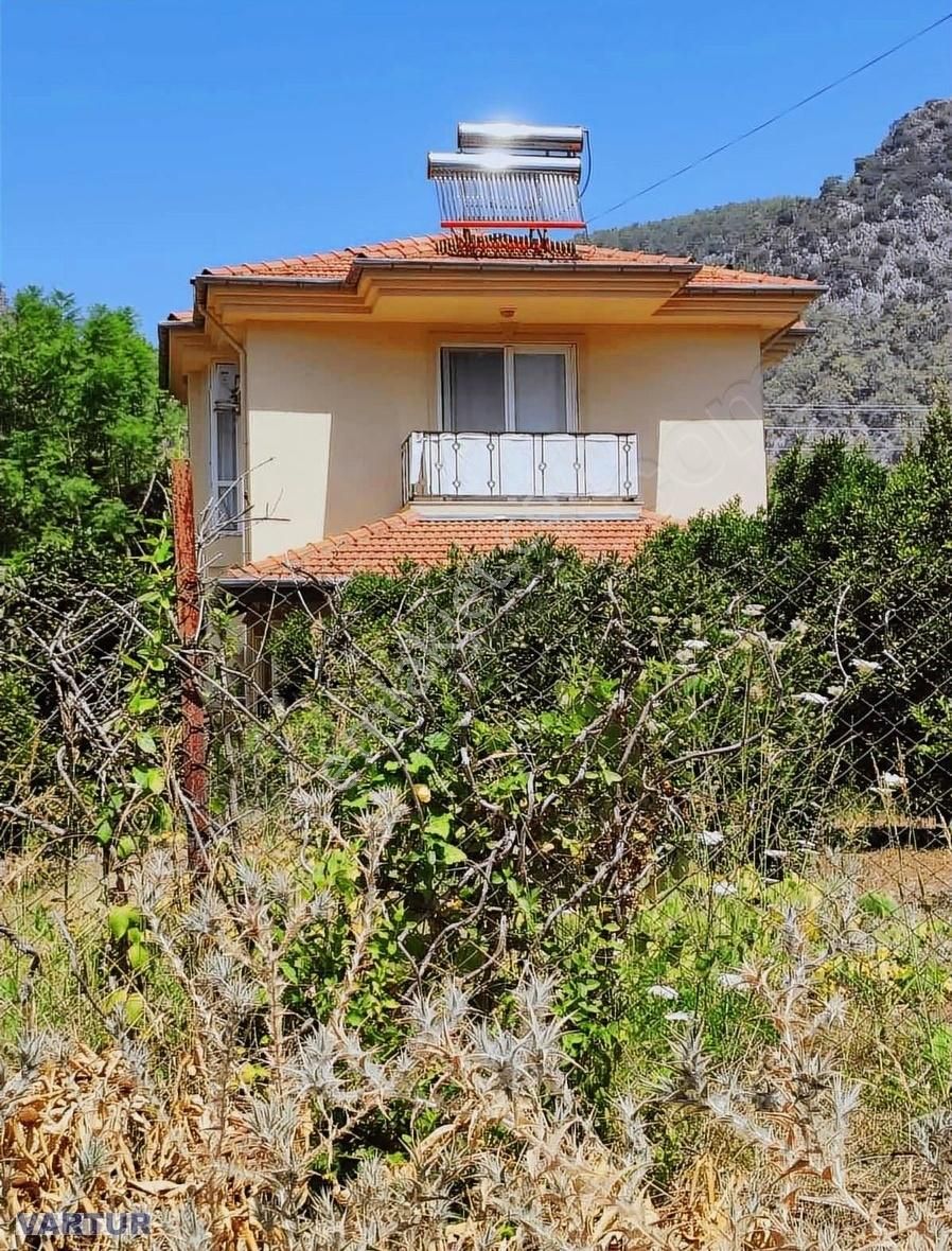 Fethiye İnlıce'de Doğayla Baş Başa Müstakil Huzur Villası