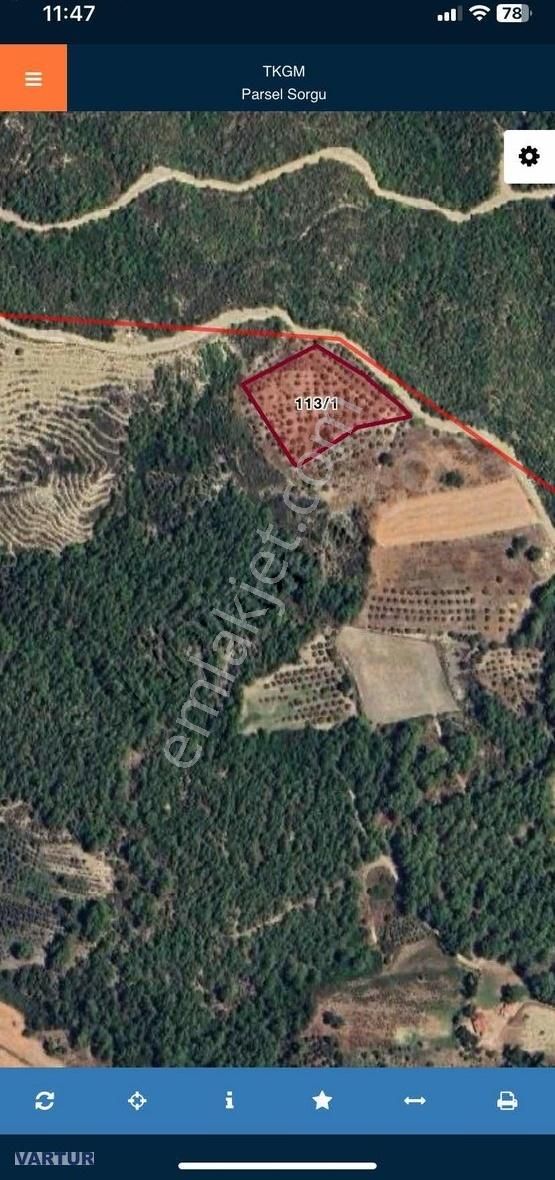 Seydikemer Yaka Da Satılık Müstakil Arazi