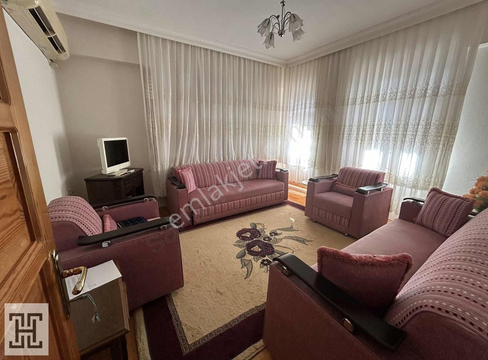 Denize Sıfır Eşyalı 3+1 Kıralık Daire