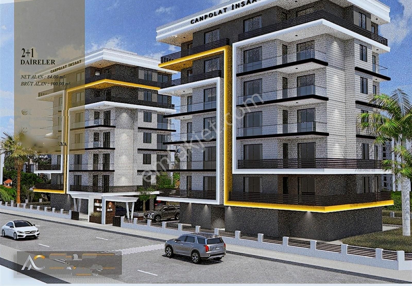 2+1 Ayrı Mutfak - Önü Açık Denize Yakın Daireler - Görsel 18