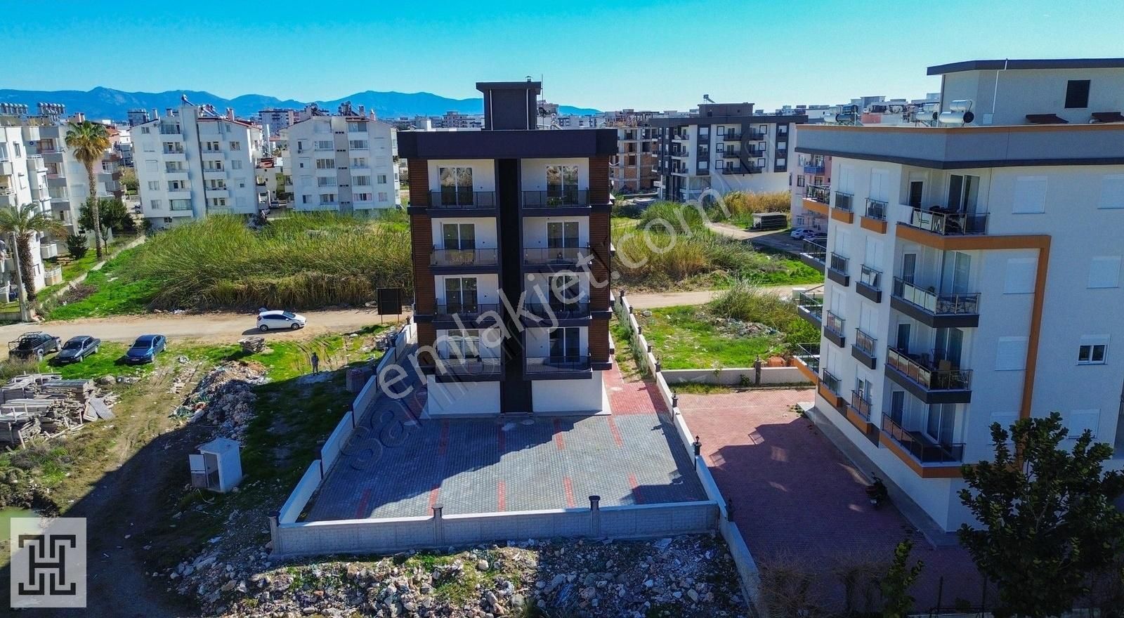 Oturma Hazır İskanlı Ara Kat 1+1 Satılık Daire - Görsel 5