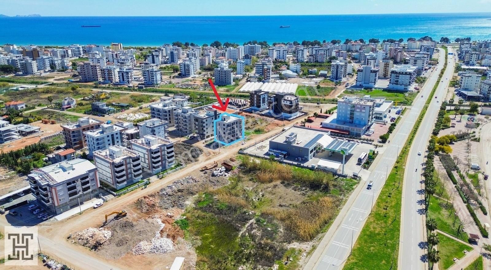 Elmalı Yolu Kenarı 1+1 Satılık Daire - Görsel 9