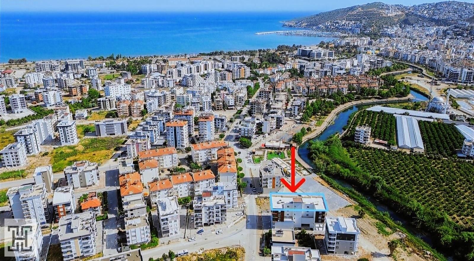 Ayrı Mutfak 2+1 Oturuma Hazır Denize 600 Metre Daire