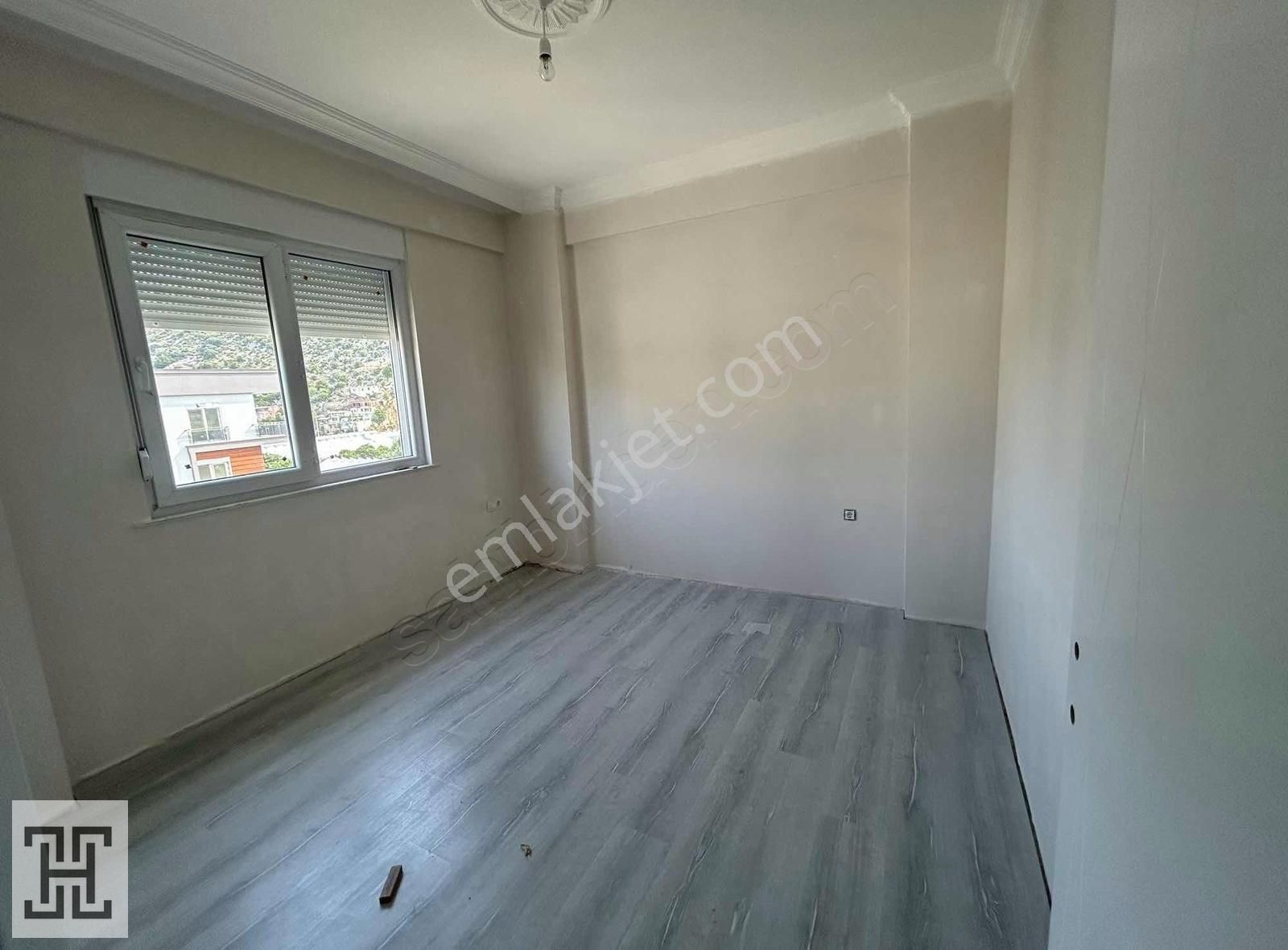 Ertuğrul’dan Finike Yeni Mahallede Önü Açık 1+1 Satılık Daire - Görsel 11