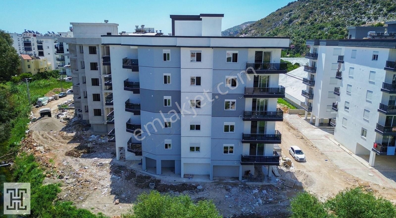 Ertuğrul’dan Finike Yeni Mahallede Önü Açık 1+1 Satılık Daire - Görsel 7