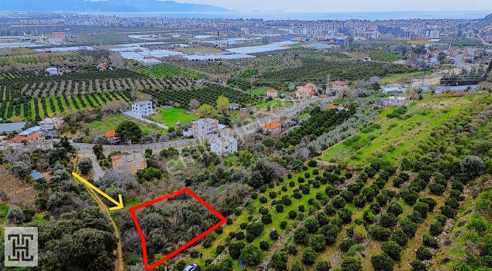 Hayalinizdeki Müstakil 986 M2 Arsa