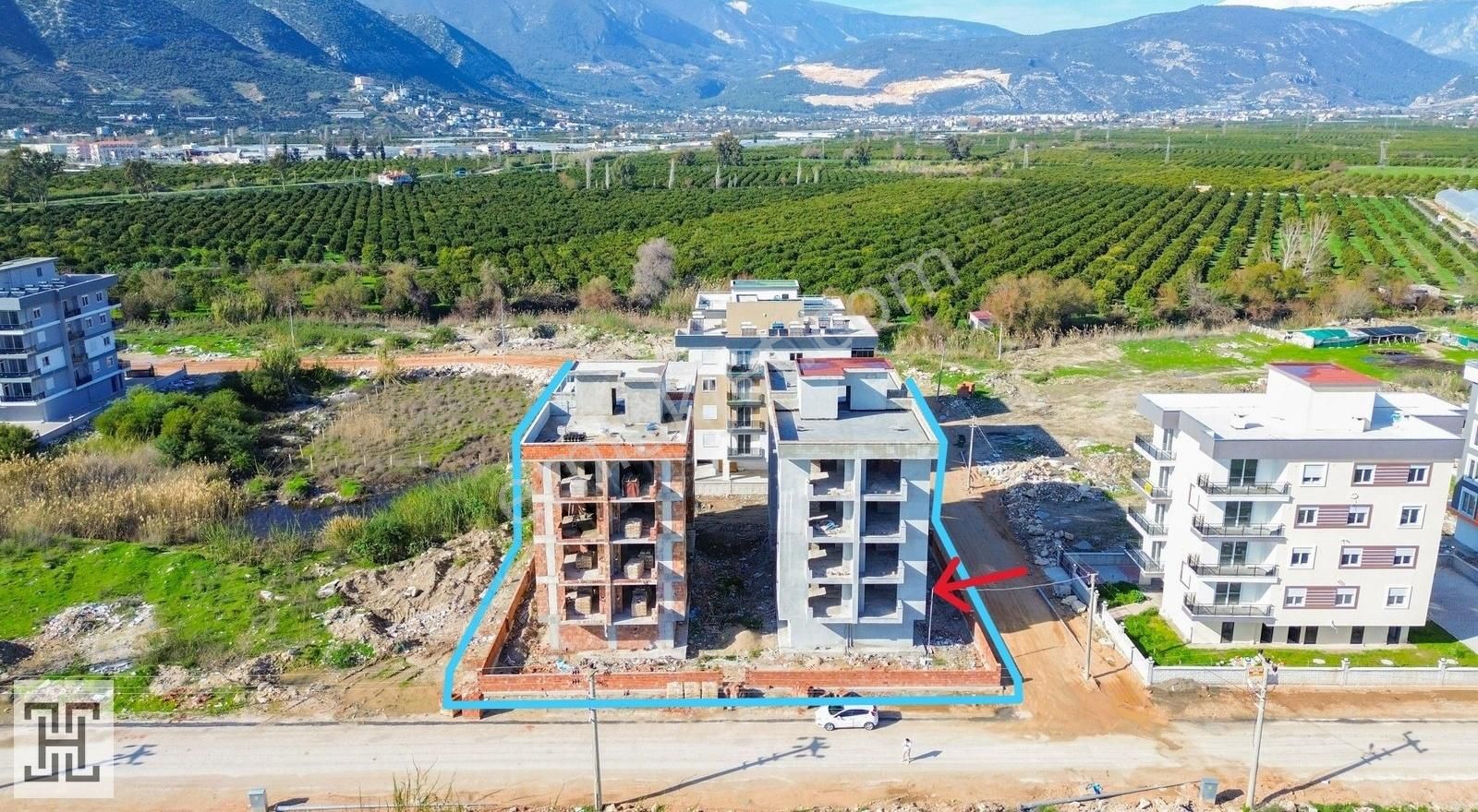 Yol Cephe 1+1 Satılık Daire - Görsel 12